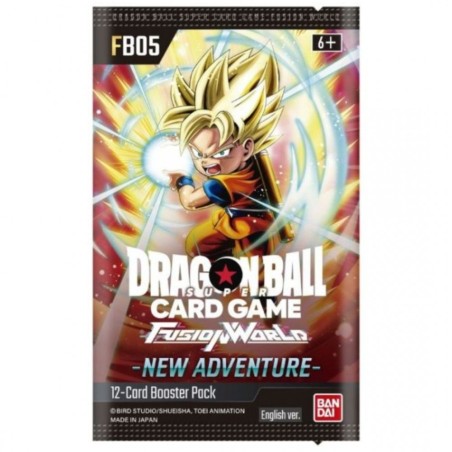 Dragon Ball Super: Fusion World FB05 - New Adventure (1 booster