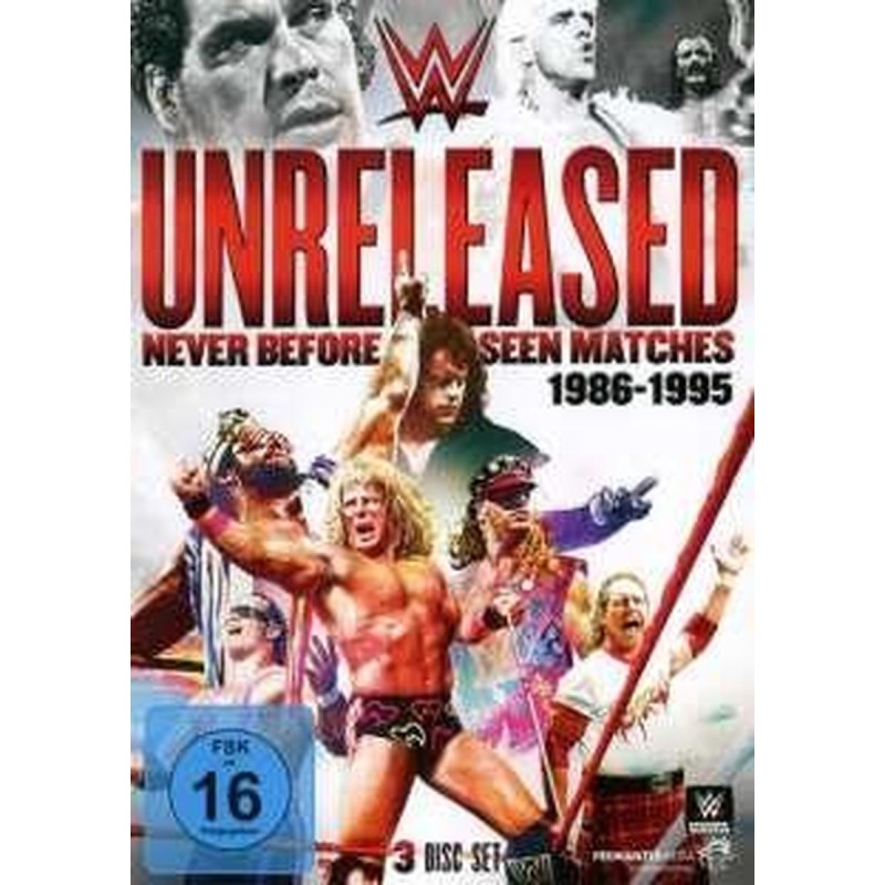 DVD: Various: Unreleased-Never Before Seen Matches:1986-1995 -