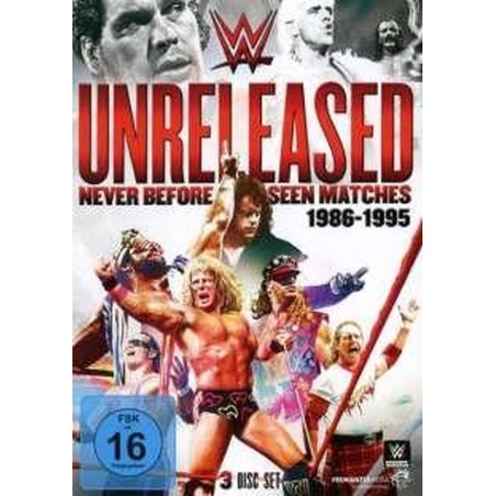 DVD: Various: Unreleased-Never Before Seen Matches:1986-1995 -