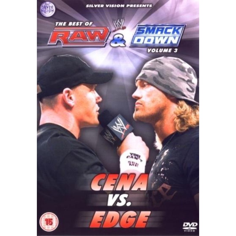 DVD:WWE - Cena Vs Edge 3 Used (UK edition)