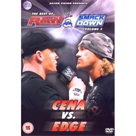 DVD:WWE - Cena Vs Edge 3 Used (UK edition)