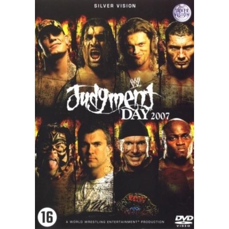 DVD:WWE - Judgement Day 2007 (UK edition)