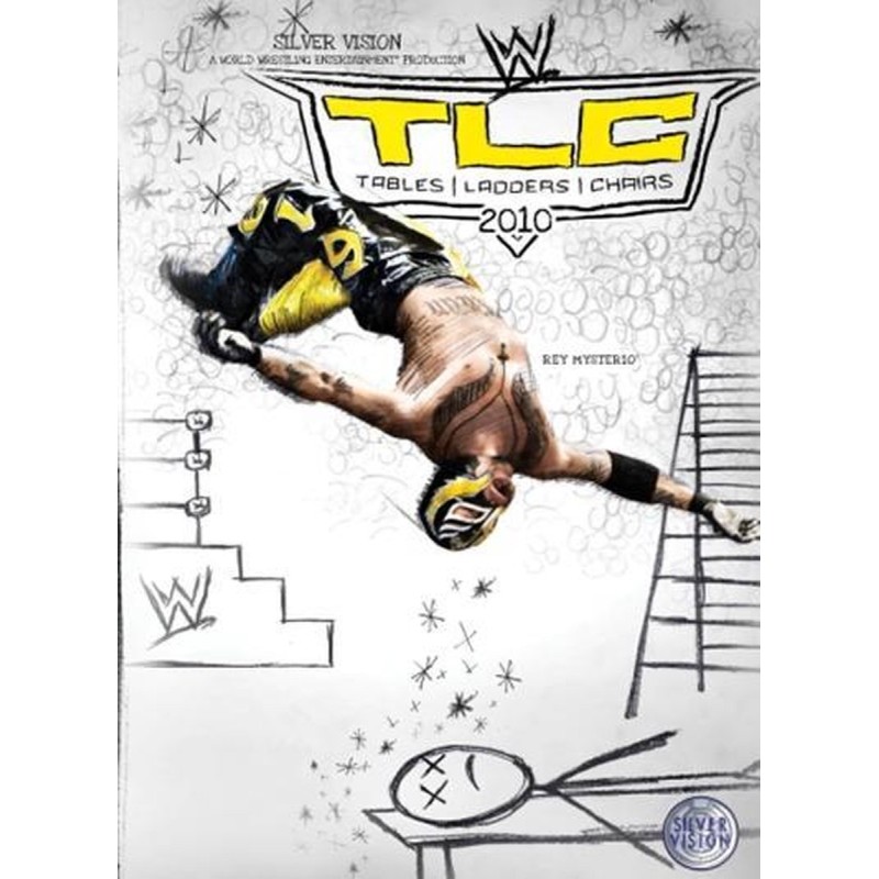 DVD:WWE - TLC 2010(UK edition)