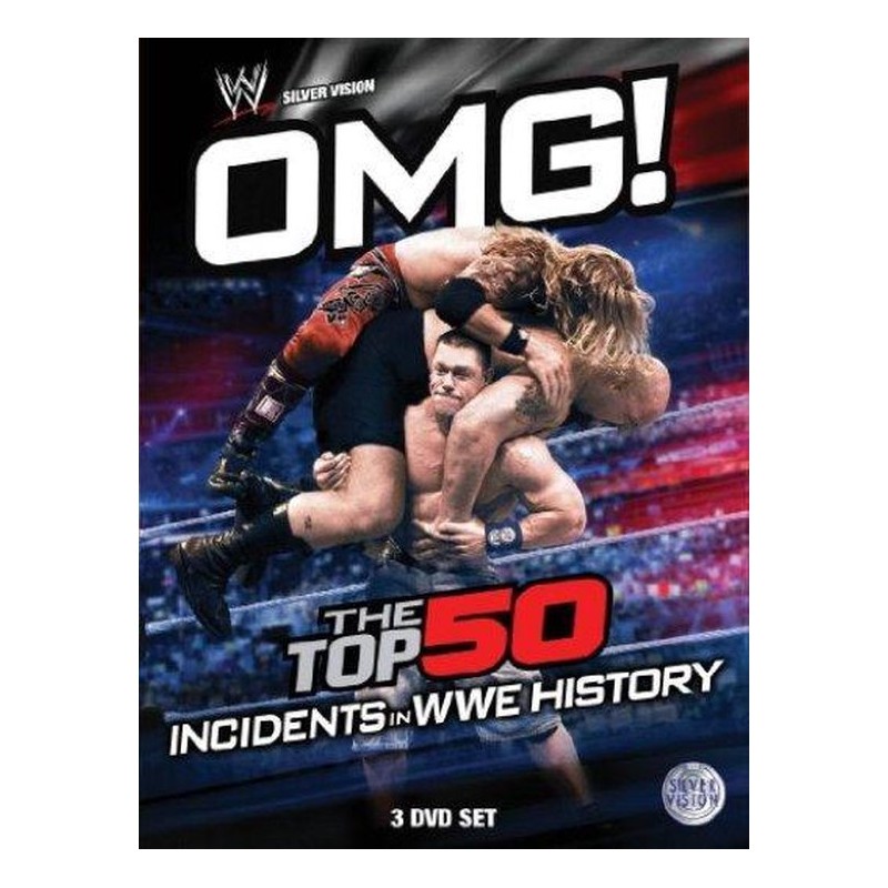 DVD:WWE - WWE - OMG! The Top 50 Incidents In WWE History (UK