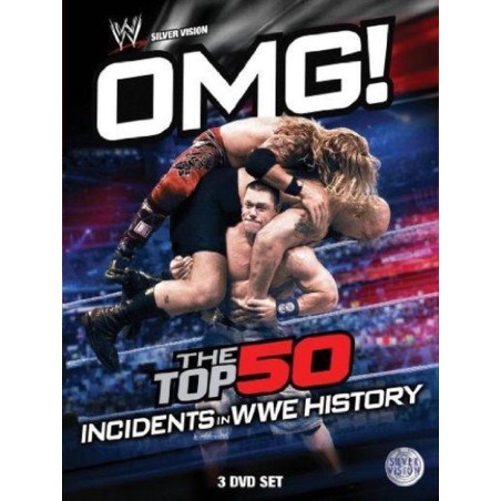 DVD:WWE - WWE - OMG! The Top 50 Incidents In WWE History (UK