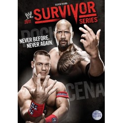 DVD: - WWE Survivor Series 2011(UK edition)