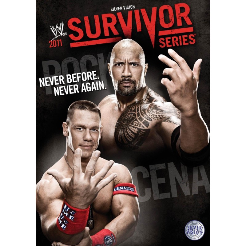 DVD: - WWE Survivor Series 2011(UK edition)