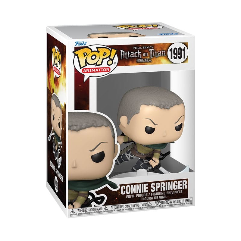 Funko Pop! Anime: Attack on Titan - Conny Springer