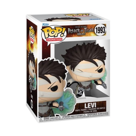 Funko Pop! Anime: Attack on Titan - Levi Funko Pop! Anime: Attack on Titan - Levi