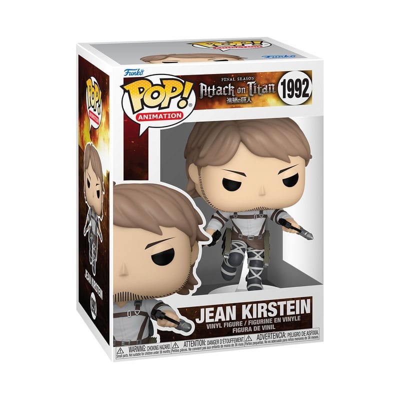 Funko Pop! Anime: Attack on Titan - Jean Kirstein