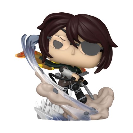 Funko Pop! Anime: Attack on Titan - Hange Zoe (Premium) Funko Pop! Anime: Attack on Titan - Hange Zoe (Premium)