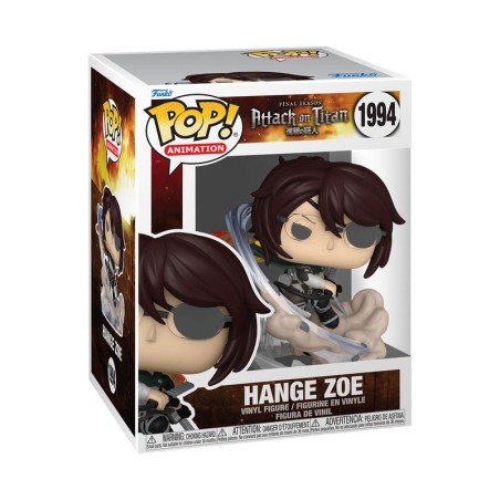 Funko Pop! Anime: Attack on Titan - Hange Zoe (Premium) Funko Pop! Anime: Attack on Titan - Hange Zoe (Premium)