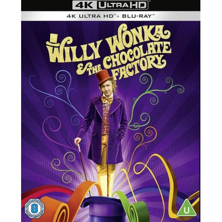 4K Blu-ray: Willy Wonka & The Chocolate Factory