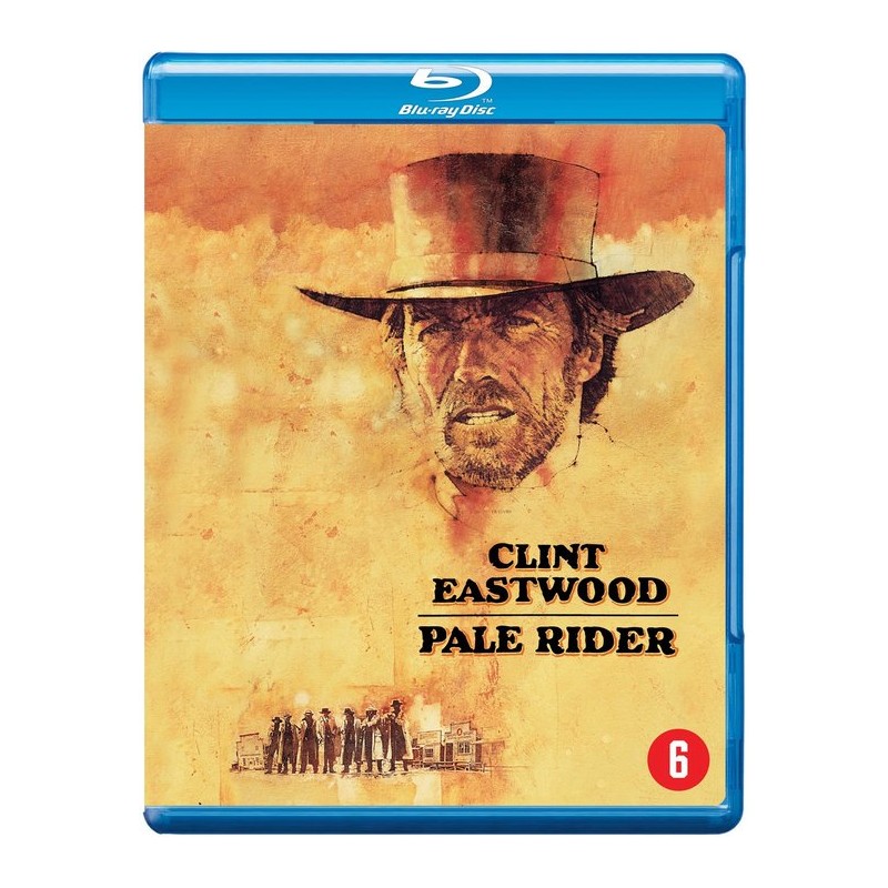 Blu-ray: Pale Rider (Blu-ray) - Used (NL)