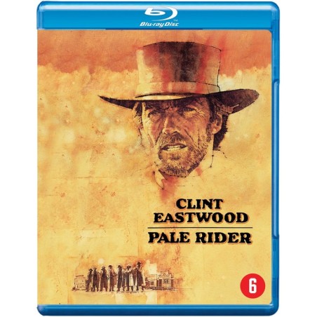 Blu-ray: Pale Rider (Blu-ray) - Used (NL)