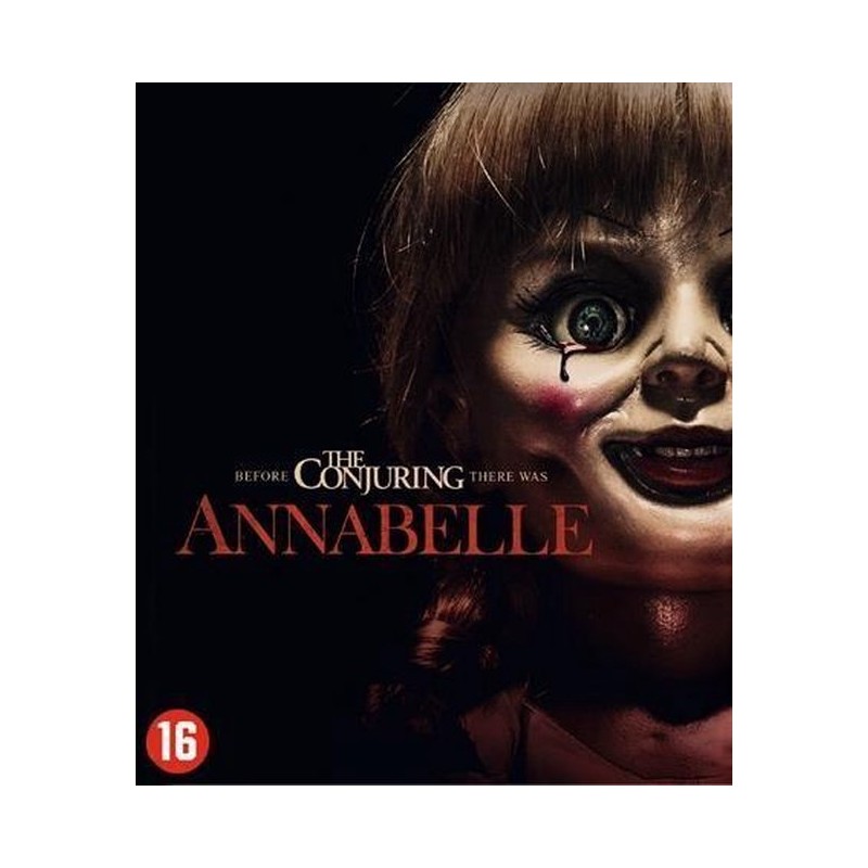 Blu-ray: Annabelle (Blu-ray) - Used (NL)