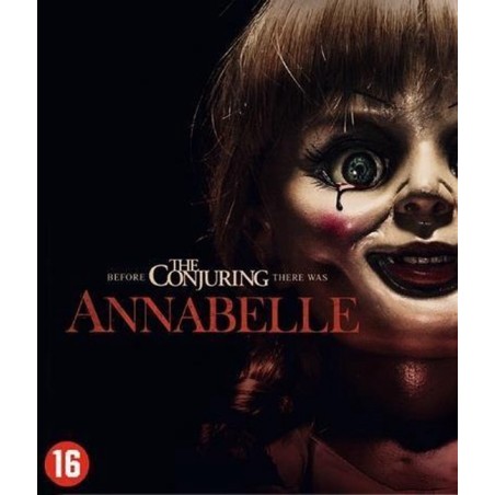 Blu-ray: Annabelle (Blu-ray) - Used (NL) Blu-ray: Annabelle (Blu-ray) - Used (NL)