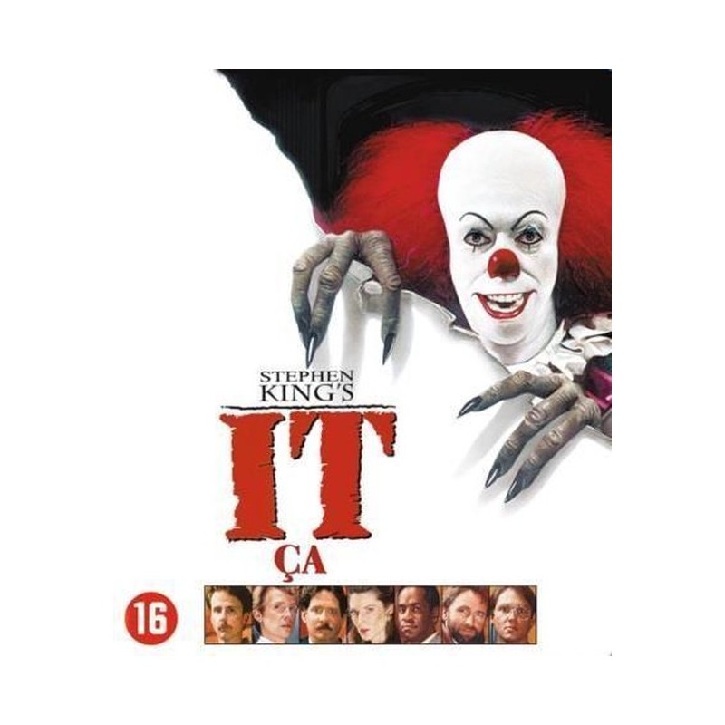 Blu-ray: Stephen King's It 1990 (Blu-ray) - Used (NL)