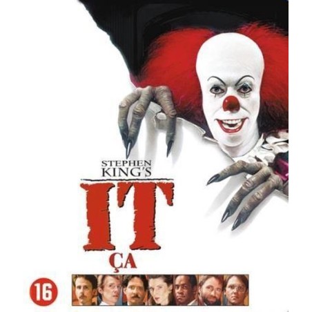 Blu-ray: Stephen King's It 1990 (Blu-ray) - Used (NL) Blu-ray: Stephen King's It 1990 (Blu-ray) - Used (NL)