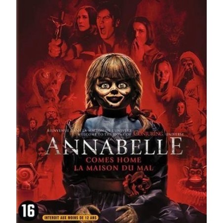 Blu-ray: Annabelle Comes Home (Blu-ray) - Used (NL) Blu-ray: Annabelle Comes Home (Blu-ray) - Used (NL)
