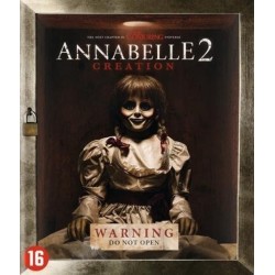 Blu-ray: Annabelle - Creation (Blu-ray) - Used (NL)