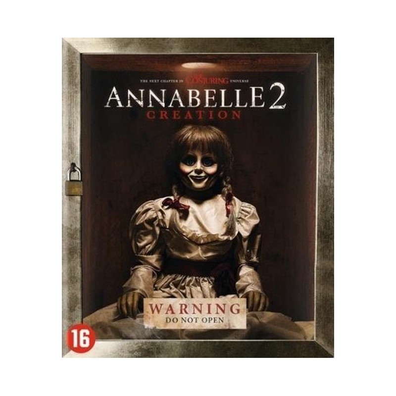 Blu-ray: Annabelle - Creation (Blu-ray) - Used (NL)