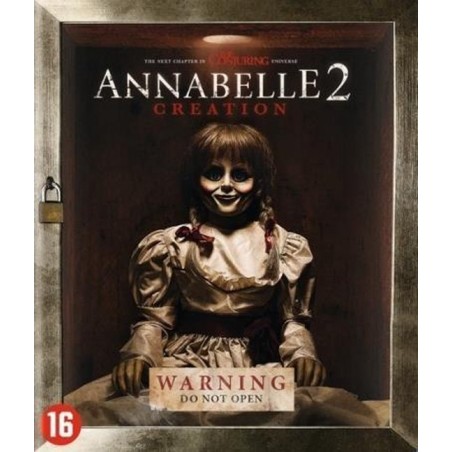 Blu-ray: Annabelle - Creation (Blu-ray) - Used (NL) Blu-ray: Annabelle - Creation (Blu-ray) - Used (NL)