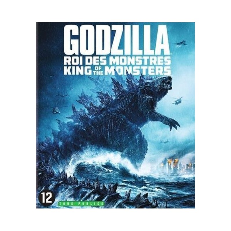 Blu-ray: Godzilla - King Of The Monsters (Blu-ray) - Used (NL)