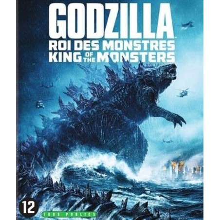 Blu-ray: Godzilla - King Of The Monsters (Blu-ray) - Used (NL) Blu-ray: Godzilla - King Of The Monsters (Blu-ray) - Used (NL)