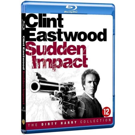 Blu-ray: Dirty Harry 4: Sudden Impact (Blu-ray) - Used (NL) Blu-ray: Dirty Harry 4: Sudden Impact (Blu-ray) - Used (NL)