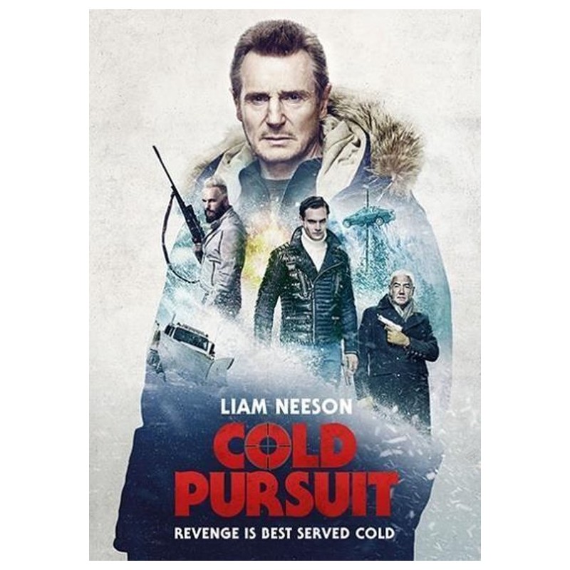 Blu-ray: Cold Pursuit (Blu-ray) - Used (NL)