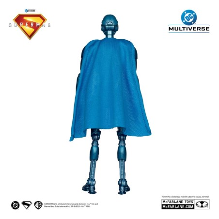 DC Multiverse: Superman 2025 - Superman Robot (Red Platinum