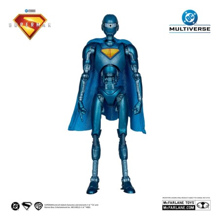 DC Multiverse: Superman 2025 - Superman Robot (Red Platinum