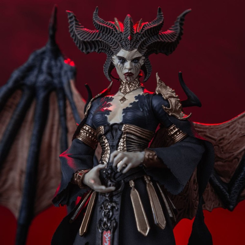 Diablo IV: Lilith (Elite Edition) Action Figure 22 cm