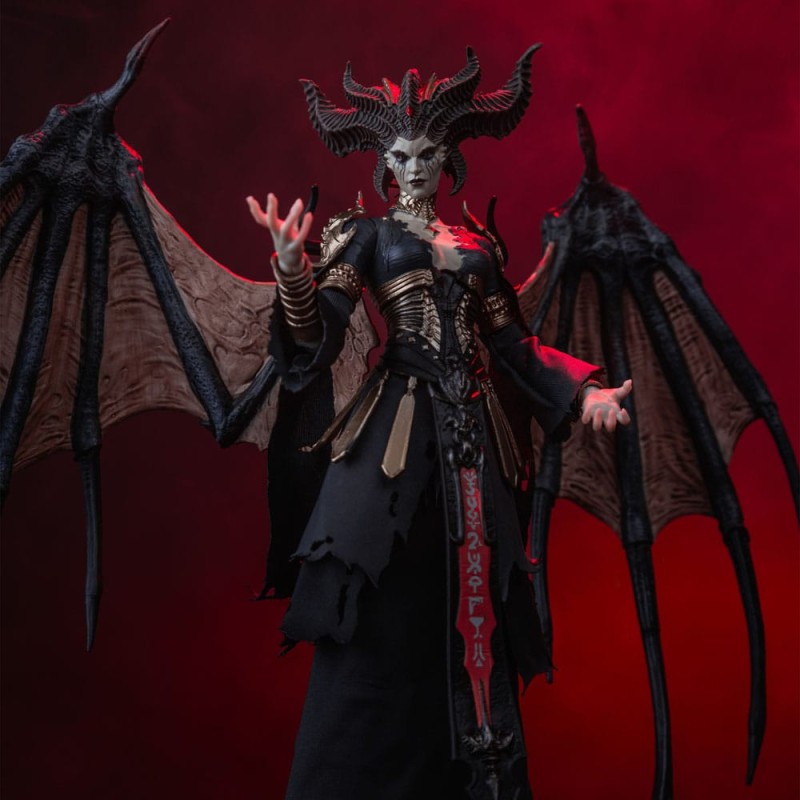 Diablo IV: Lilith (Elite Edition) Action Figure 22 cm