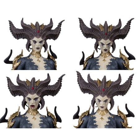 Diablo IV: Lilith (Elite Edition) Action Figure 22 cm Diablo IV: Lilith (Elite Edition) Action Figure 22 cm