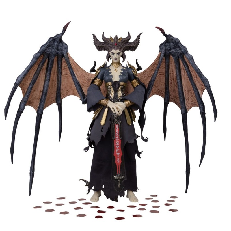 Diablo IV: Lilith (Elite Edition) Action Figure 22 cm