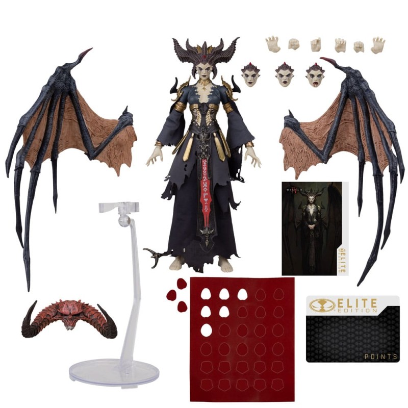 Diablo IV: Lilith (Elite Edition) Action Figure 22 cm