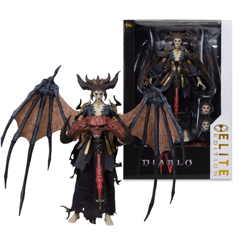 Diablo IV: Lilith (Elite Edition) Action Figure 22 cm