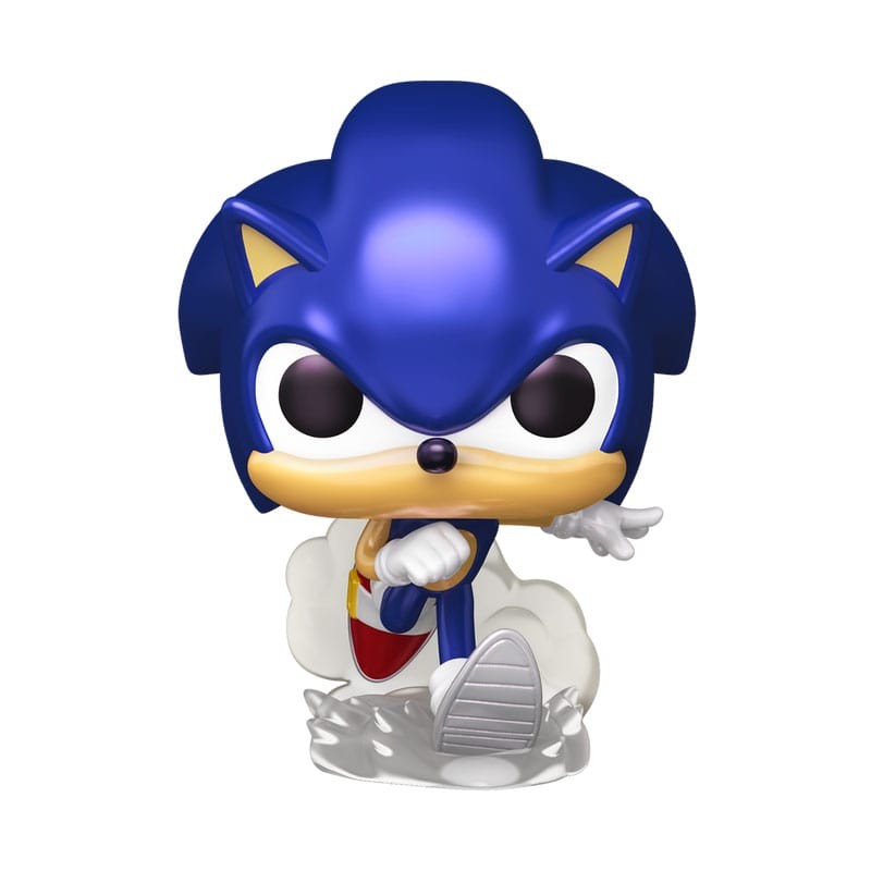 Funko Pop! Games: Sonic (Plus)