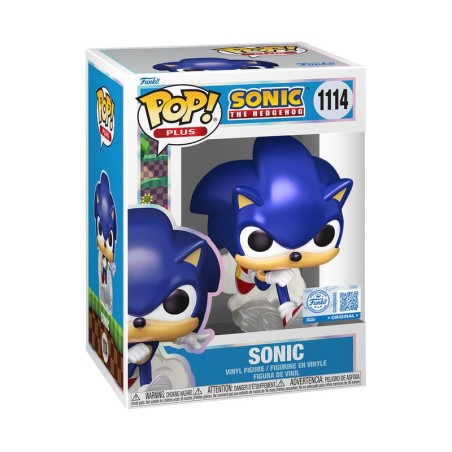 Funko Pop! Games: Sonic (Plus) Funko Pop! Games: Sonic (Plus)