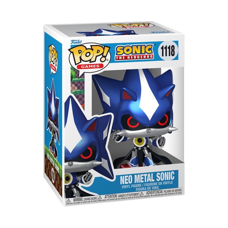 copy of Funko Pop! Games: Sonic - Sonic with Ring