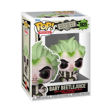 Funko Pop! Movies: Beetlejuice Beetlejuice - Baby Beetlejuice Funko Pop! Movies: Beetlejuice Beetlejuice - Baby Beetlejuice