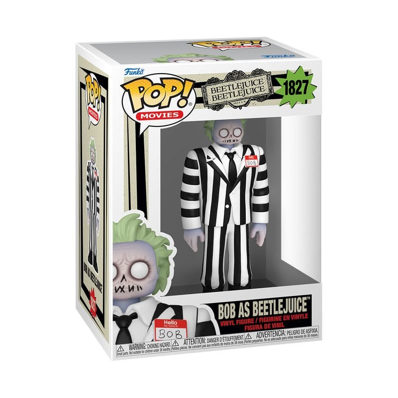 Funko Pop! Movies: Beetlejuice Beetlejuice - BOB as Beetlejuice