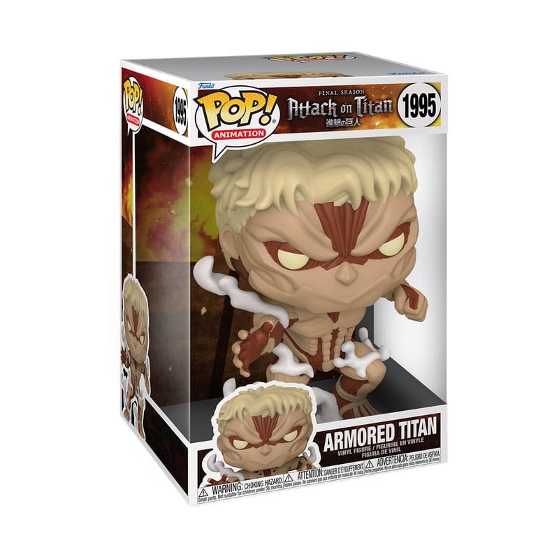 Funko Pop! Anime: Attack on Titan - Super Sized Armored Titan
