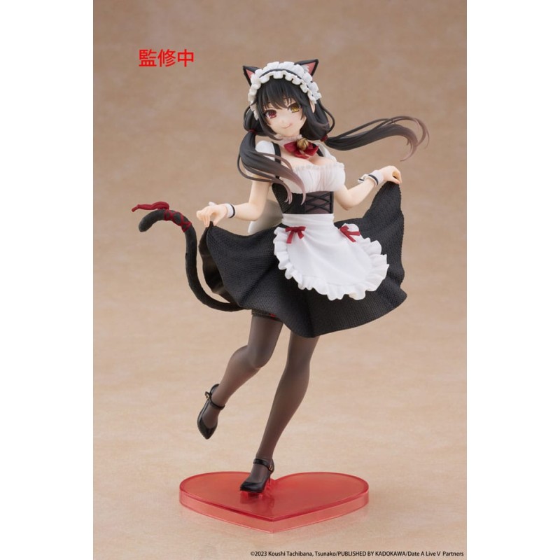 Date A Live V Coreful PVC Statue Kurumi Tokisaki Cat Ear Maid