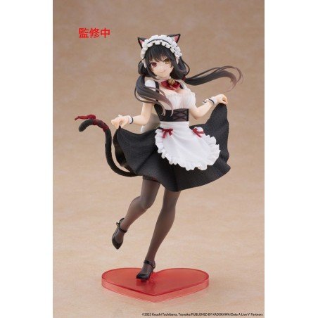 Date A Live V Coreful PVC Statue Kurumi Tokisaki Cat Ear Maid