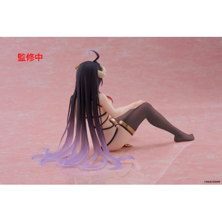 Overlord PVC Statue Desktop Cute Figure Albedo Chinese Dress