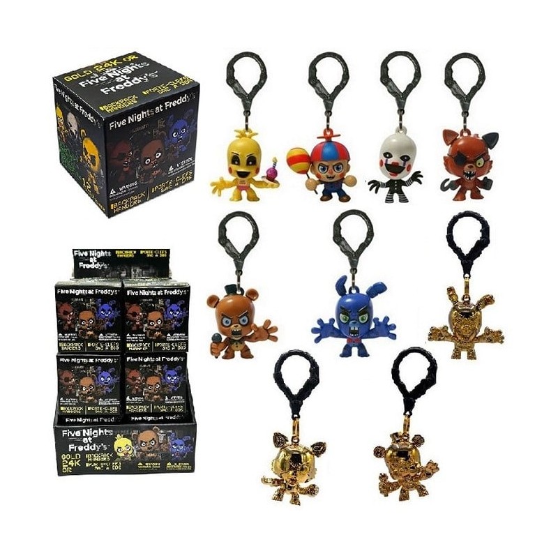 Five Nights at Freddy's: Mystery Backpack Hanger (1 stuk - 1