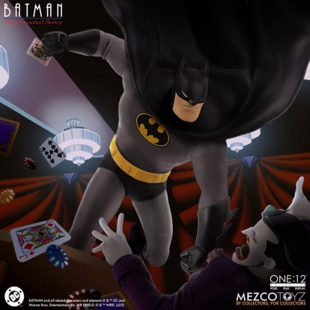 Batman: The Animated Series - Batman One:12 Action Figure 17 cm Batman: The Animated Series - Batman One:12 Action Figure 17 cm